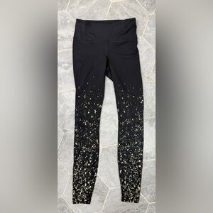 Lululemon Speed Wunder Speckle Gold Size 4